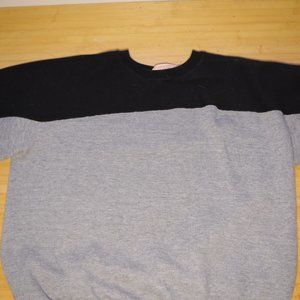 Vintage Russel Athletic 2 tone Gray Sweatshrit